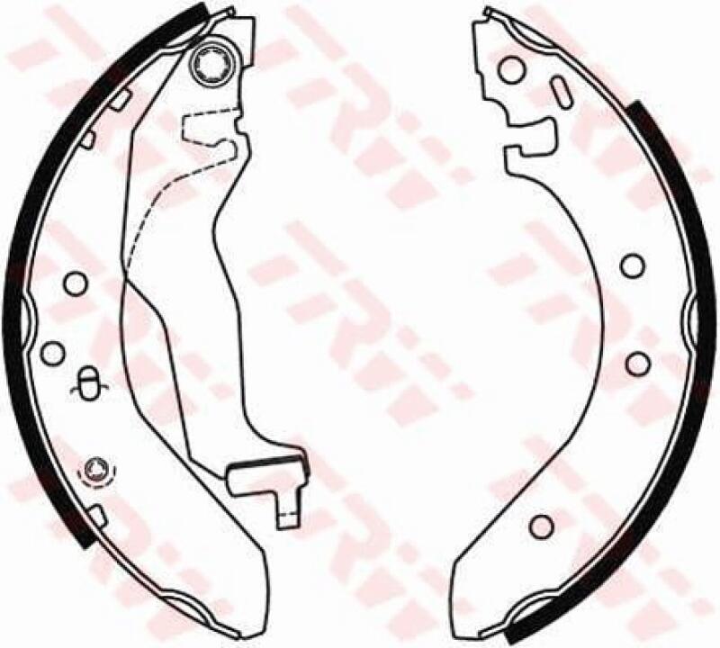 TRW Brake Shoe Set