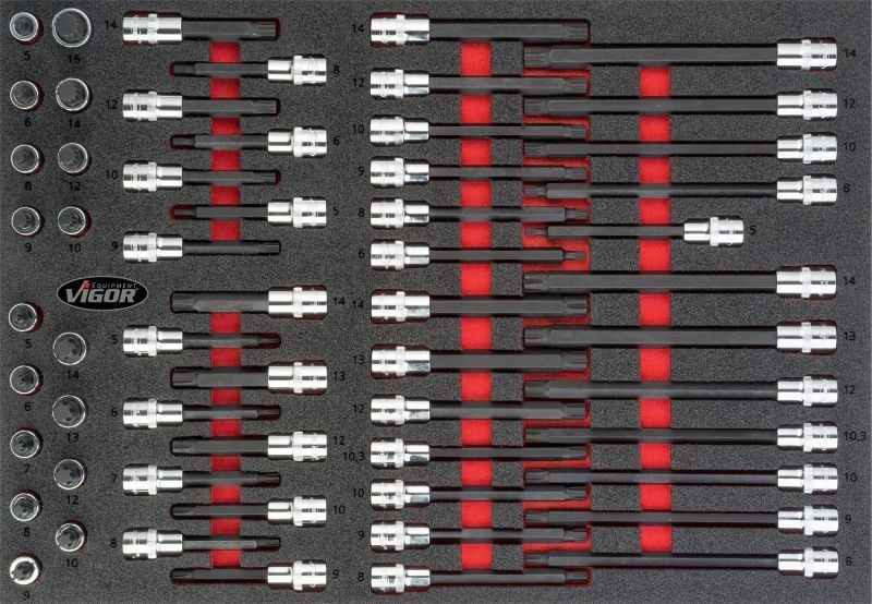 VIGOR Steckschlüsselsatz