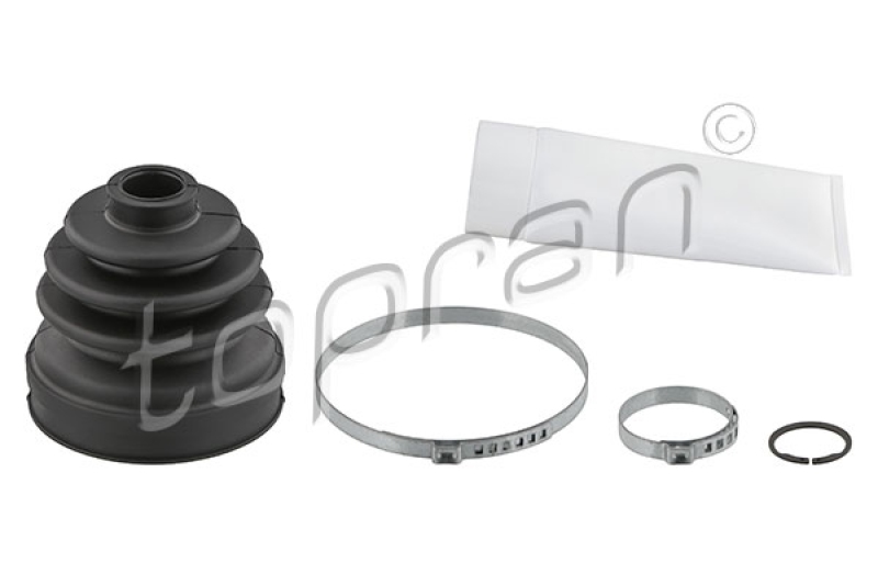 TOPRAN Faltenbalgsatz, Antriebswelle 111 677