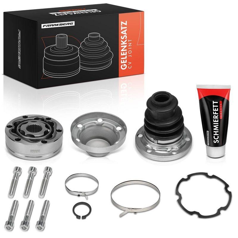 1x Frankberg Antriebswelle Gelenksatz Vorderachse 5481FB0049650