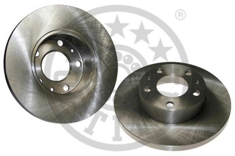 2x OPTIMAL Brake Disc