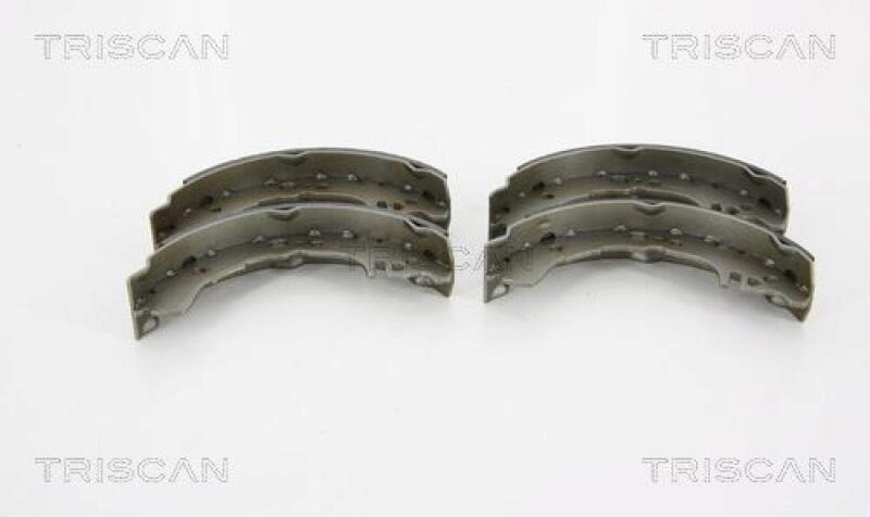 TRISCAN Brake Shoe Set