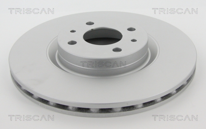 2x TRISCAN Brake Disc COATED