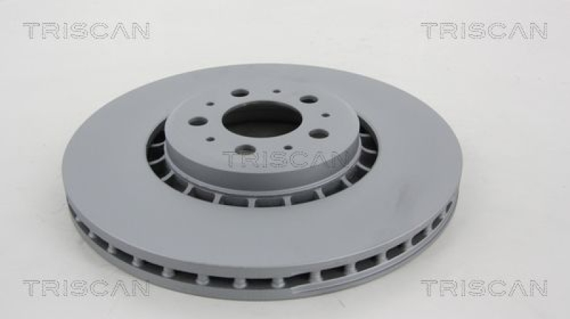 2x TRISCAN Bremsscheibe COATED 8120 27134C