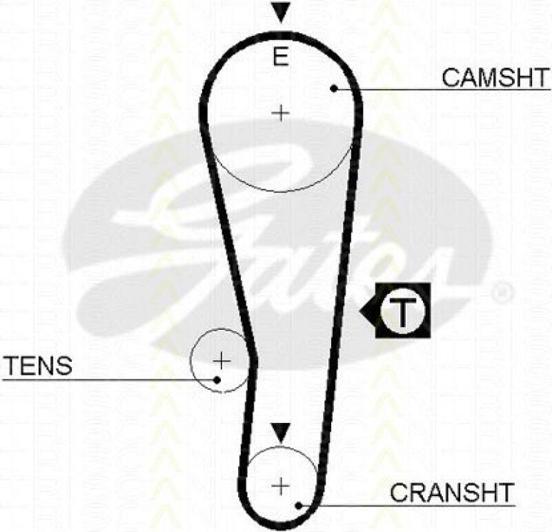 TRISCAN Timing Belt