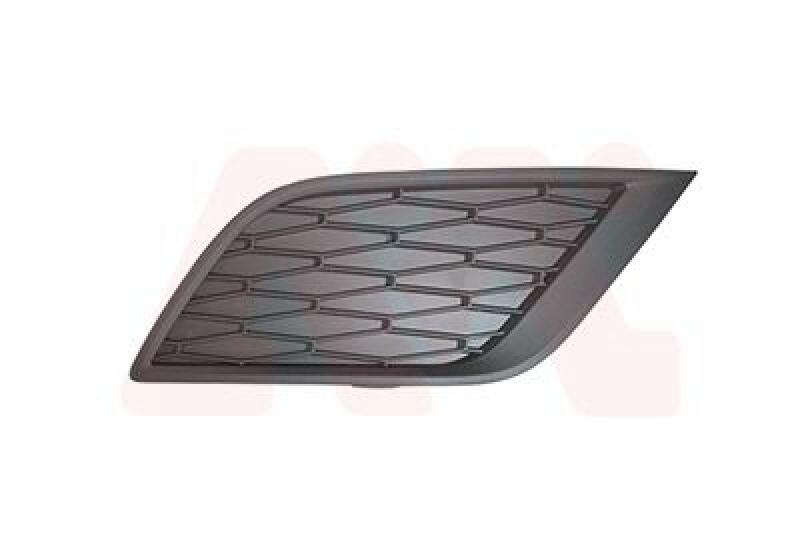 VAN WEZEL Ventilation Grille, bumper