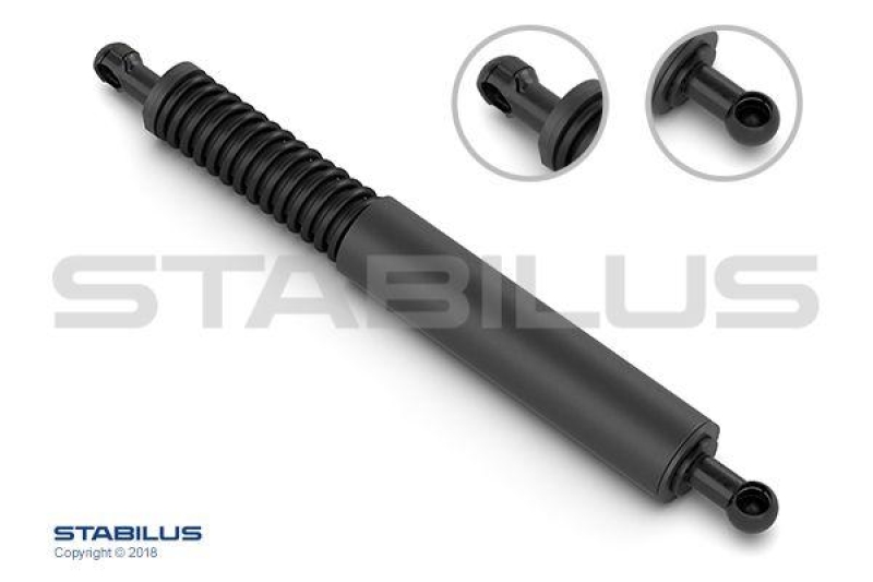 2x Stabilus Gasfeder Heckklappe