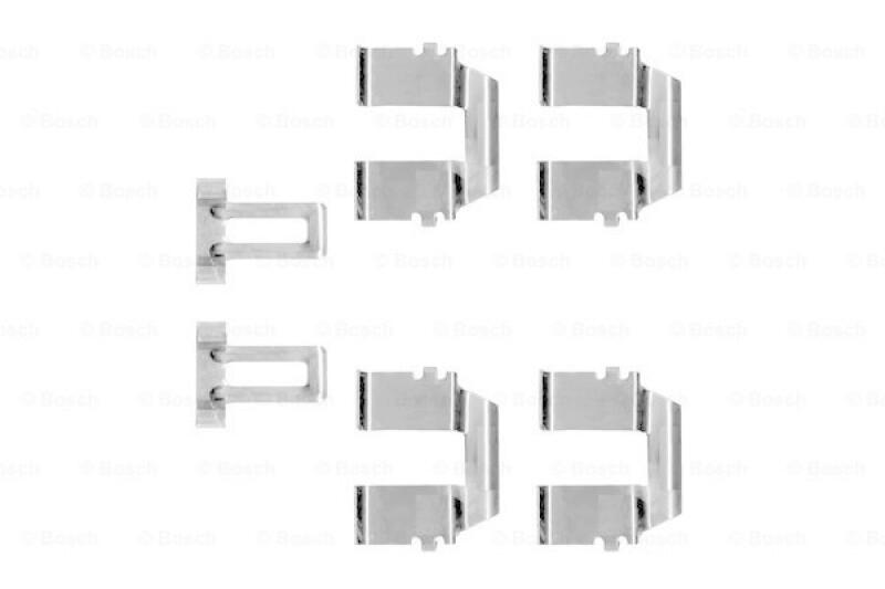 BOSCH Accessory Kit, disc brake pad