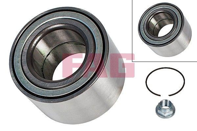 Schaeffler FAG Radlagersatz