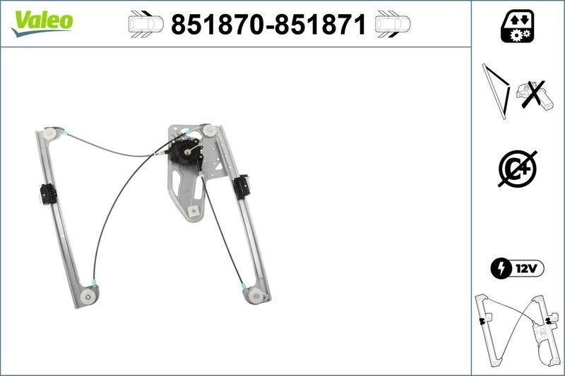 VALEO Window Regulator