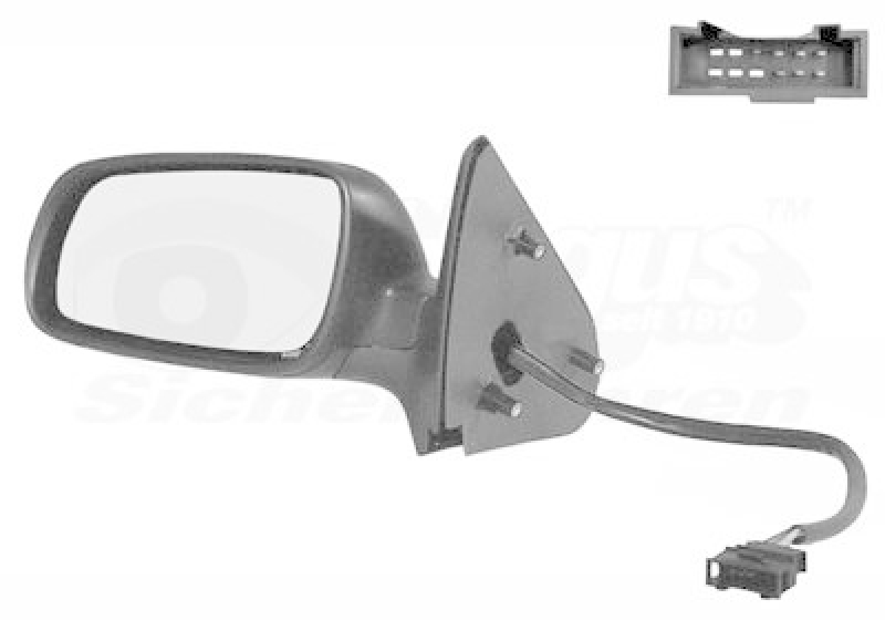 VAN WEZEL Outside Mirror * HAGUS *