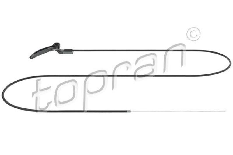 TOPRAN Bonnet Cable