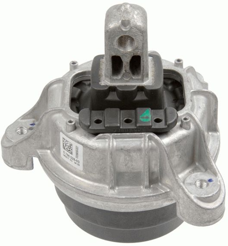 LEMF&Ouml;RDER Mounting, engine