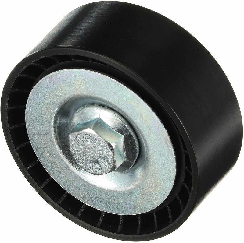 GATES Deflection/Guide Pulley, V-ribbed belt DriveAlign®