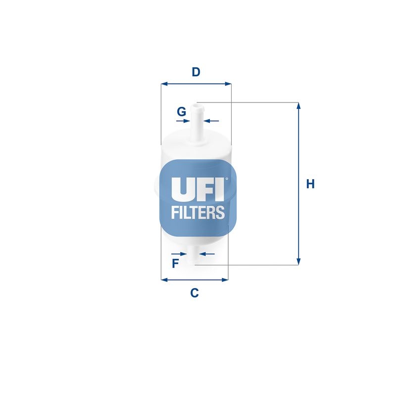 UFI Kraftstofffilter