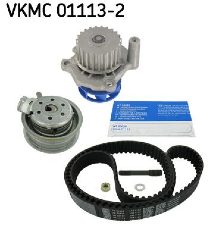 SKF Water Pump & Timing Belt Set