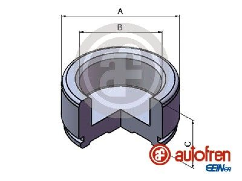 AUTOFREN SEINSA Piston, brake caliper