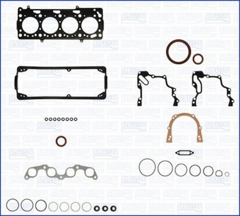 AJUSA Full Gasket Set, engine MULTILAYER STEEL