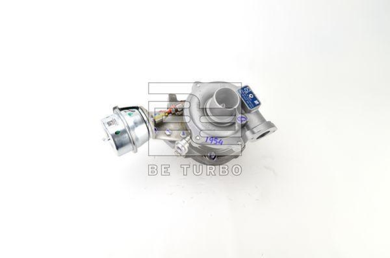 BE TURBO Lader, Aufladung