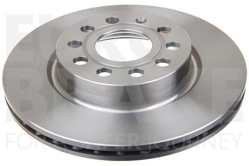 2x EUROBRAKE Bremsscheibe 5815204787