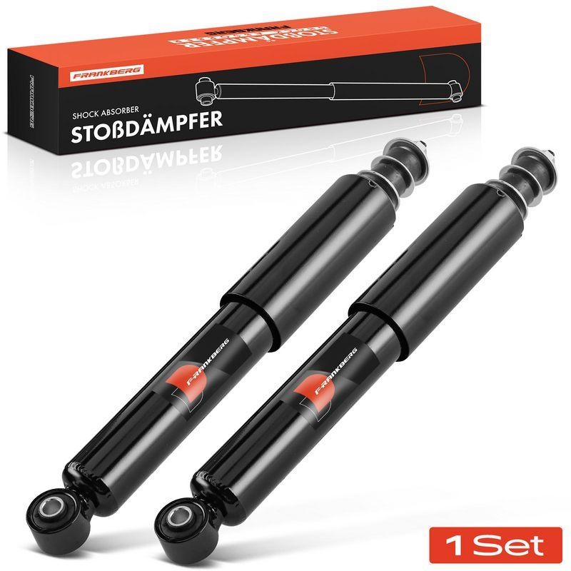 2x Frankberg Sto&szlig;d&auml;mpfer Vorderachse 5481FB0025315