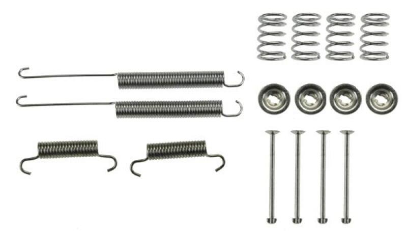 TRW Accessory Kit, brake shoes