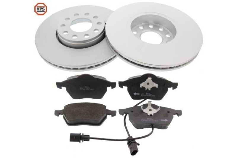 MAPCO Brake Set, disc brakes