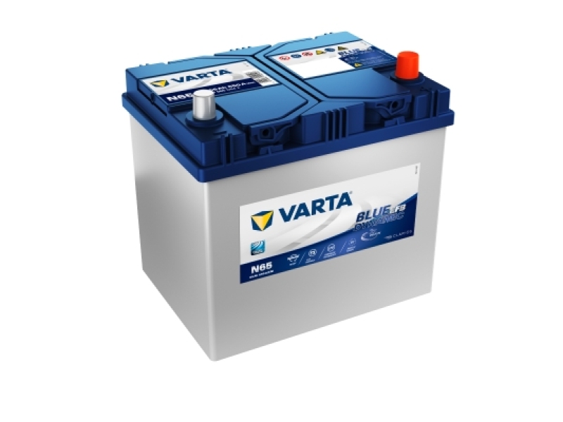 VARTA Autobatterie Starterbatterie Batterie Blue Dynamic EFB 12V 65Ah 650 A B00