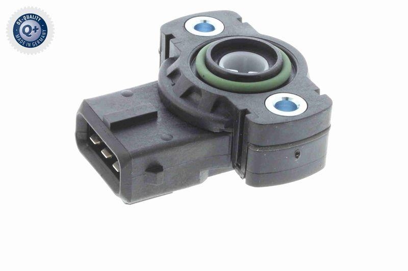VEMO Sensor, throttle position Q+, original equipment manufacturer quality MADE IN GERMANY