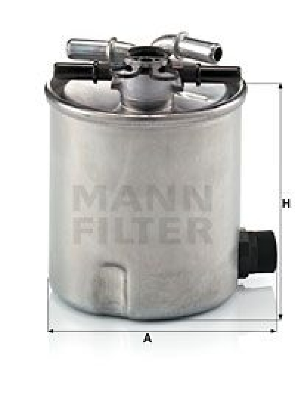 MANN-FILTER Kraftstofffilter