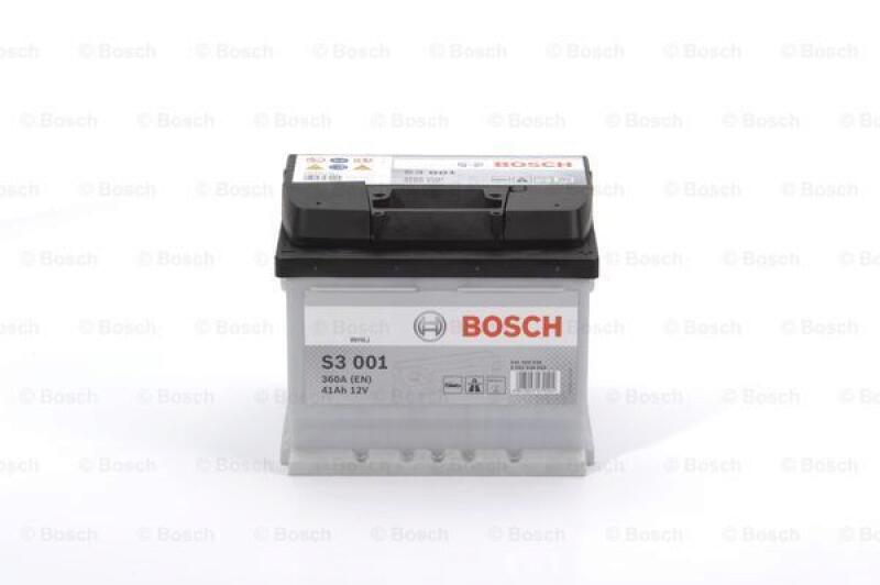 BOSCH Starterbatterie S3