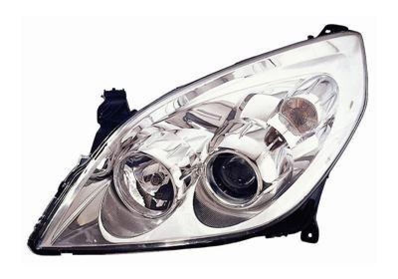 VAN WEZEL Headlight