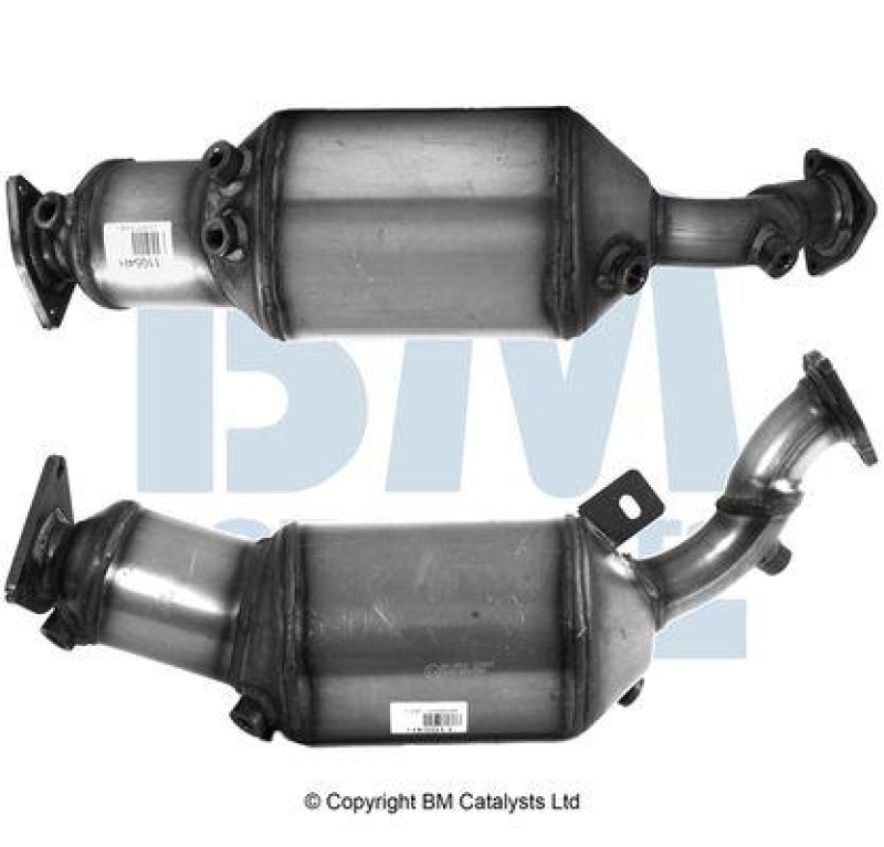 BM CATALYSTS Ruß-/Partikelfilter, Abgasanlage Approved