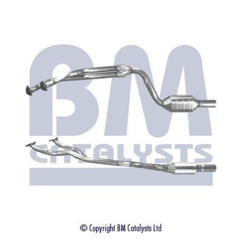 BM CATALYSTS Catalytic Converter Approved
