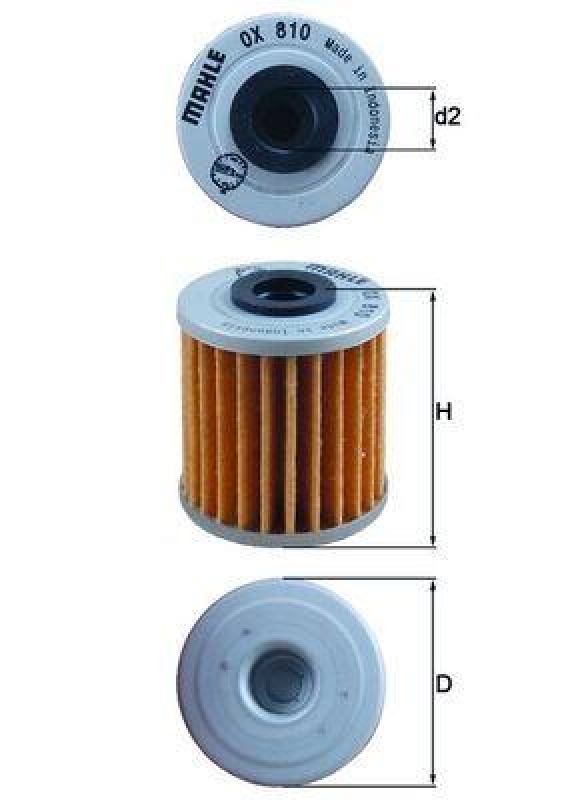 KNECHT Ölfilter