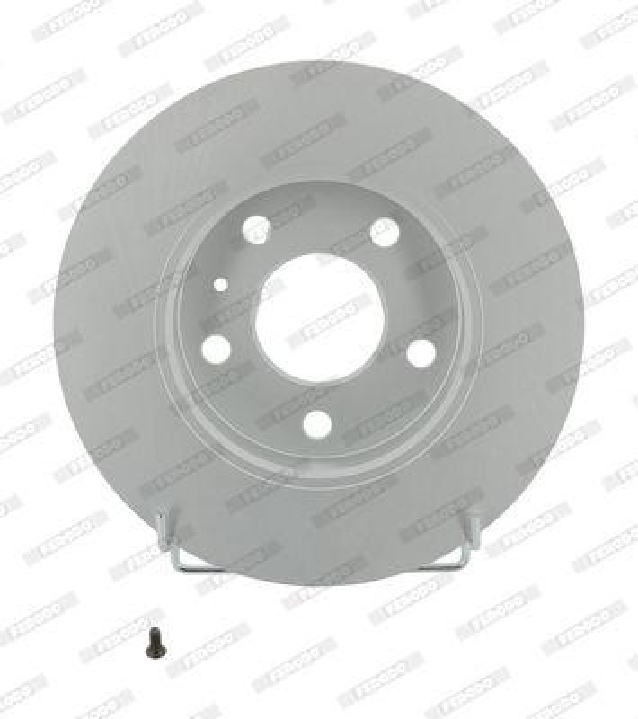 2x FERODO Brake Disc PREMIER Coat+ disc
