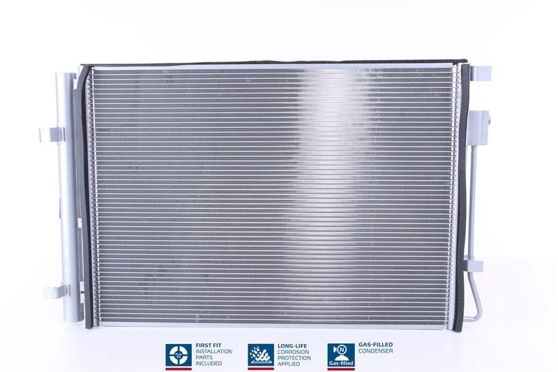 NISSENS Condenser, air conditioning ** FIRST FIT **