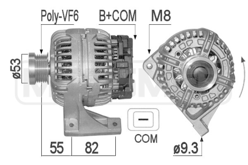 ERA Alternator