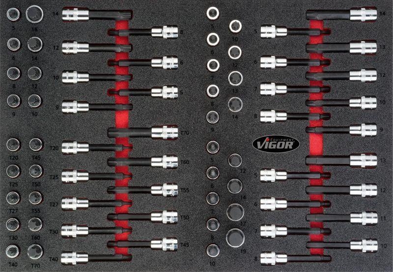 VIGOR Socket Set