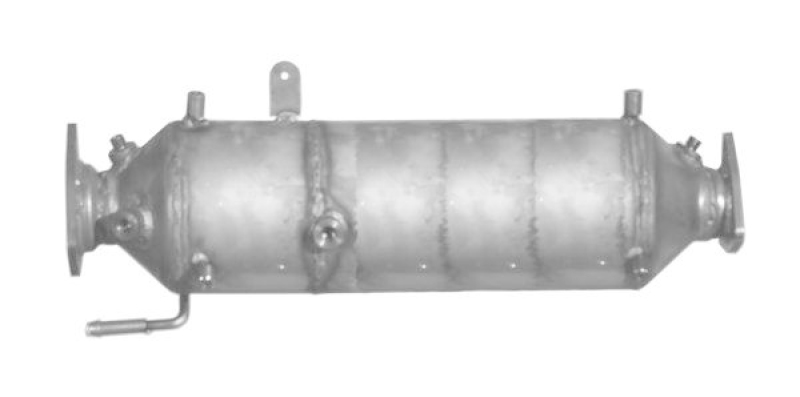 IMASAF Ru&szlig;-/Partikelfilter, Abgasanlage