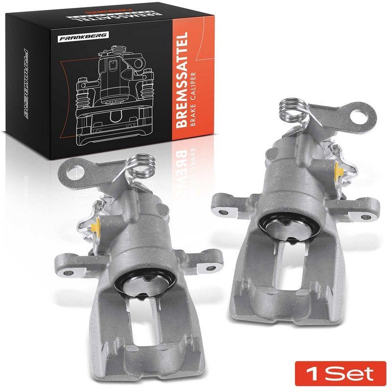 2x Frankberg Bremssattel Hinterachse 5481FB0003041