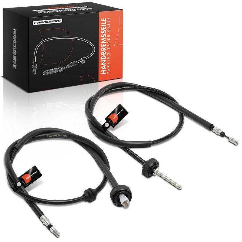 1x Frankberg Seilzug Feststellbremse Hinterachse beidseitig 5481FB0050327