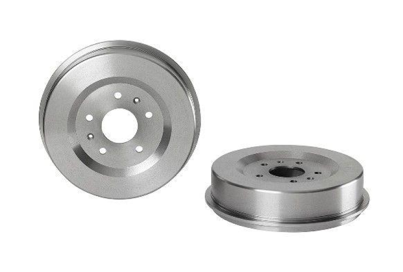 2x BREMBO Bremstrommel ESSENTIAL LINE