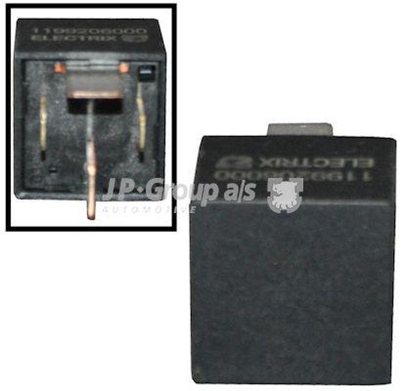 JP GROUP Multifunctional Relay JP GROUP
