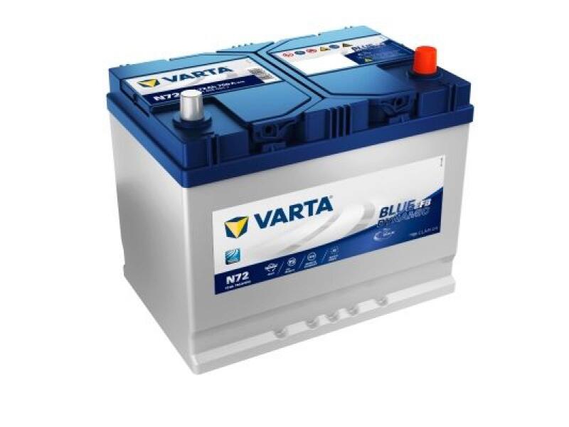 VARTA Autobatterie Starterbatterie Blue Dynamic EFB 12V 72Ah 760A Start-Stop