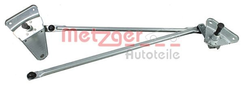 METZGER Wiper Linkage GREENPARTS