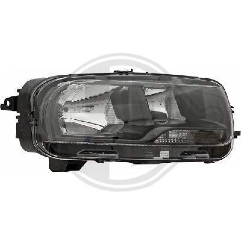 1x Diederichs Hauptscheinwerfer H1 H7 Rechts passend für Citroen C4 1.2 1.6 75