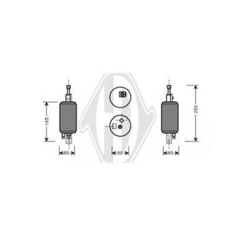 DIEDERICHS Dryer, air conditioning DIEDERICHS Climate