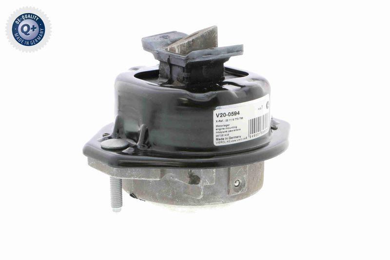 VAICO Engine Mounting Q+, original equipment manufacturer quality MADE IN GERMANY