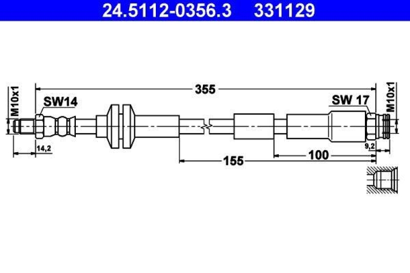 ATE Brake Hose